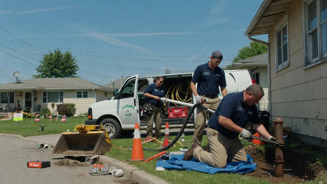 Emergency Plumber in Newport, KY near me